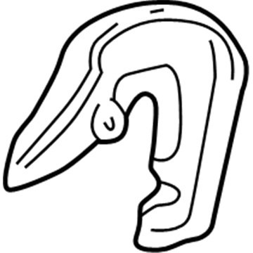 Toyota 71876-0C060-E0 Adjust Cover