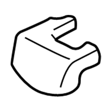 Toyota 72137-0C120-E0 Track End Cover