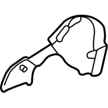71862-AA030-B0 Toyota Inner Cover, Driver Side Illustration 1 of 1