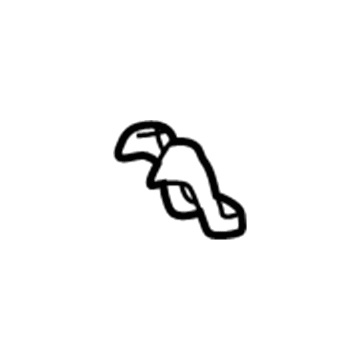 72137-AA020-B3 Toyota Track End Cover, Outer Passenger Side Illustration 1 of 1