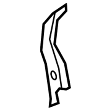 82715-02740 Toyota Air Cleaner Assembly Bracket Illustration 1 of 1