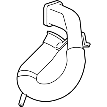 17752-28040 Toyota Air Inlet Illustration 1 of 1