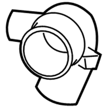 17881-28300 Toyota Air Tube Illustration 1 of 1