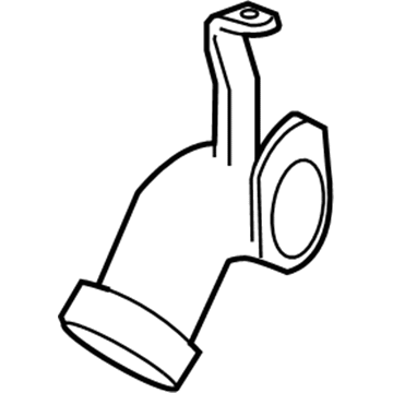 17751-37040 Toyota Air Inlet Illustration 1 of 1