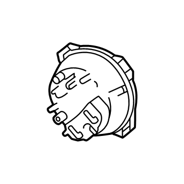 Toyota Crown Signia Mirror Actuator - 87908-60V81