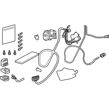 Toyota 87946-30L90 Retractor Assembly