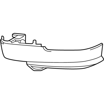 Toyota Crown Signia Mirror Cover - 8791B-47790