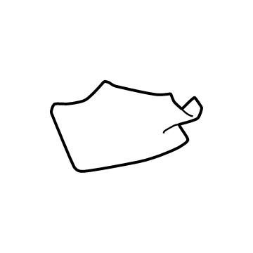 Toyota 8795A-30L80 Center Cover