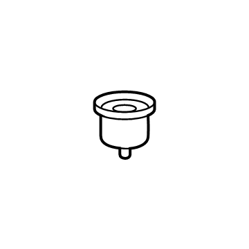 Toyota Crown Signia Axle Beam Mount - 52276-0E060