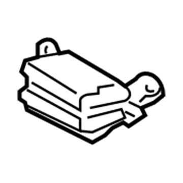 51227-52010 Toyota Damper, Front Illustration 1 of 1