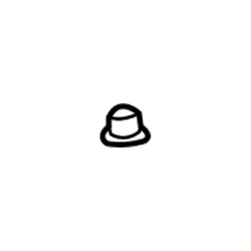 90179-12145 Toyota Top Nut, Upper Illustration 1 of 1