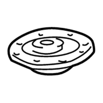48044-52020 Toyota Spring Seat, Front Illustration 1 of 1