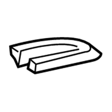 Toyota 63493-60070 Cover