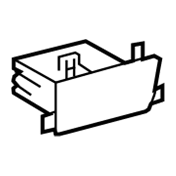 Toyota 55620-08011-C1 Cup Holder