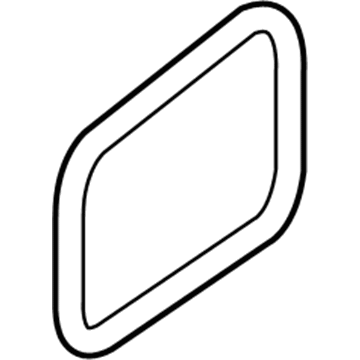 Toyota 16271-WB001 Gasket