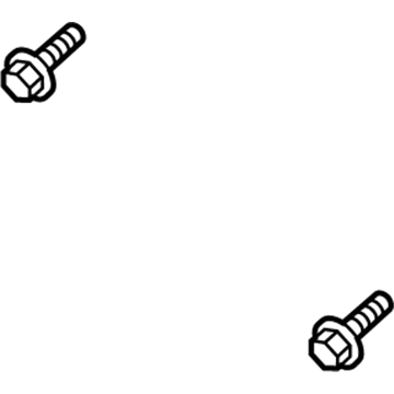 Toyota SU003-00037 Condenser Assembly Mount Bolt