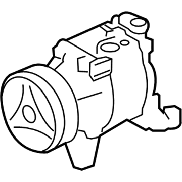 Toyota 86 A/C Compressor - SU003-07255