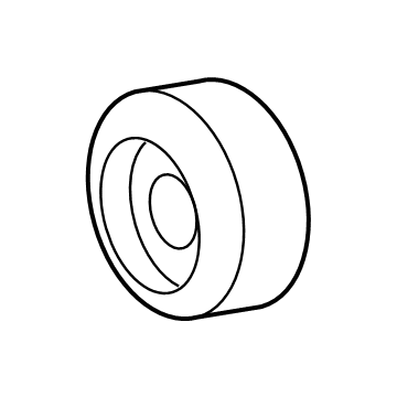 Toyota 16604-31030 Serpentine Idler Pulley