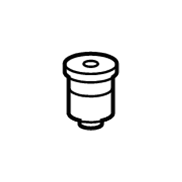 52201-0C020 Toyota Mount Cushion, Upper Illustration 1 of 1