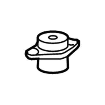 52205-0C100 Toyota Mount Cushion, Rear Illustration 1 of 1