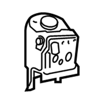 51501-0C010 Toyota Suspension Support, Passenger Side Illustration 1 of 1