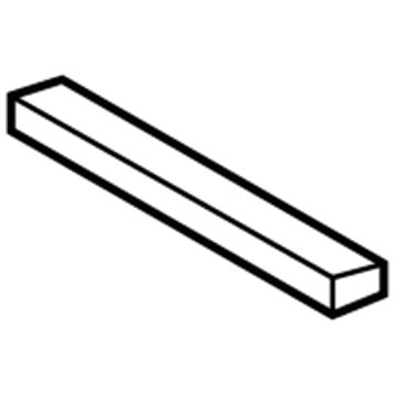 51203-0C050 Toyota Front Crossmember Illustration 1 of 1