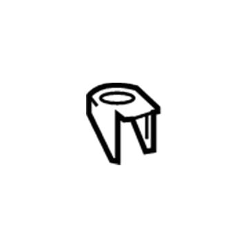 51711-0C010 Toyota Cab Mount Bracket, Front Illustration 1 of 1