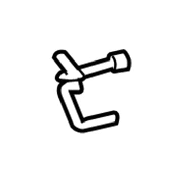 51383-0C010 Toyota Hanger Illustration 1 of 1
