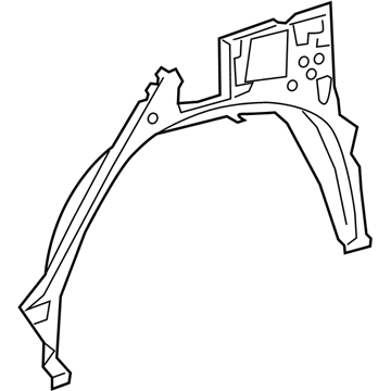 Toyota 61631-0R060 Outer Wheelhouse