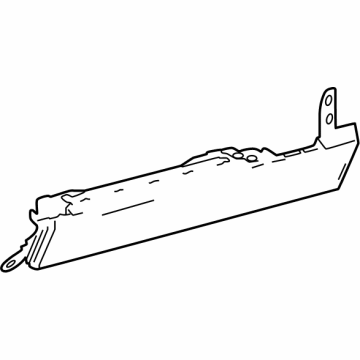 Toyota 73990-60080-C0 Knee Air Bag