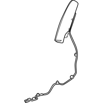 Toyota Land Cruiser Airbag - 73920-60090