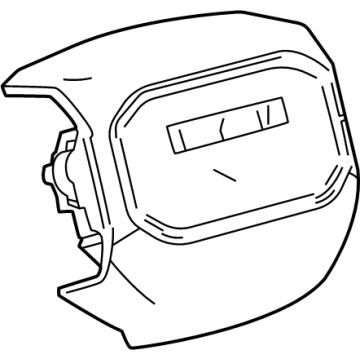 Toyota Land Cruiser Airbag - 45130-60780-C0