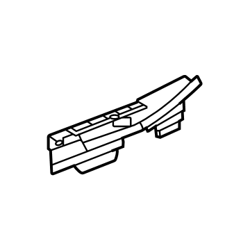 Toyota 53825-0E090 Shield Protector