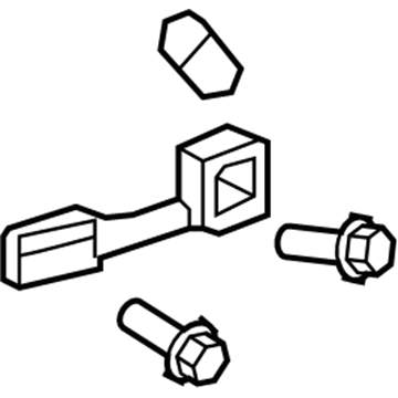 Toyota 69201-06070 Handle Base