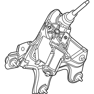 Toyota 85130-0E070 Wiper Motor