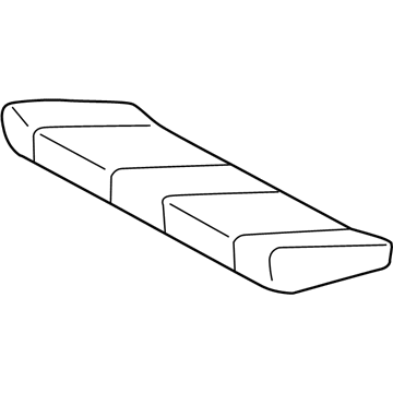 Toyota 71075-06220-A0 Cushion Cover