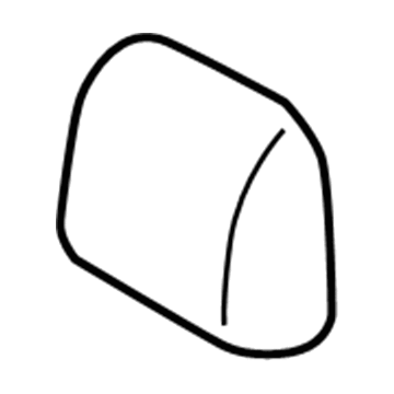 Toyota 71940-06181-A0 Headrest