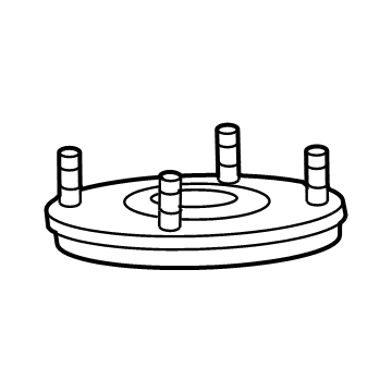 Toyota 48609-0C050 Strut Mount