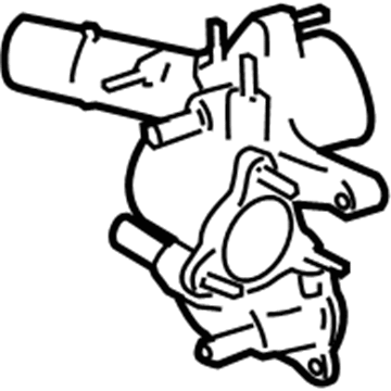 Toyota 16323-0P020 Thermostat Housing