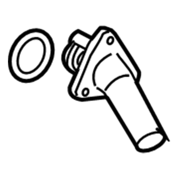 Toyota 16031-0P010 Thermostat