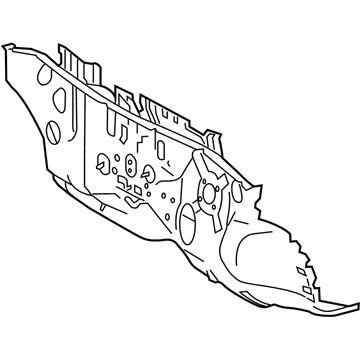 Toyota Highlander Dash Panel - 55101-0E071