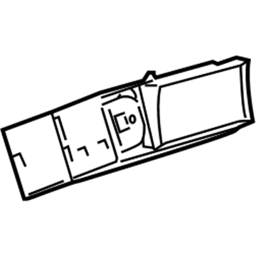 Toyota 86250-0D030 Microphone