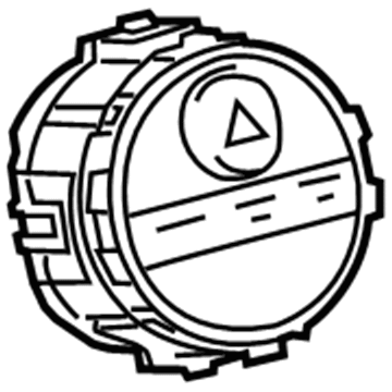 Toyota 83950-0D110 Multiplex Switch