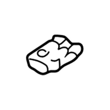 74372-30030 Toyota Spring, Inner Rear View Mirror Illustration 1 of 1