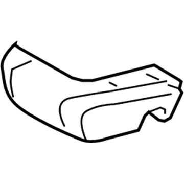 Toyota Highlander Seat Cushion - 71612-0E040