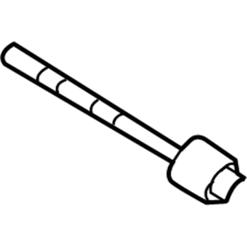 Toyota 45503-60050 Inner Tie Rod