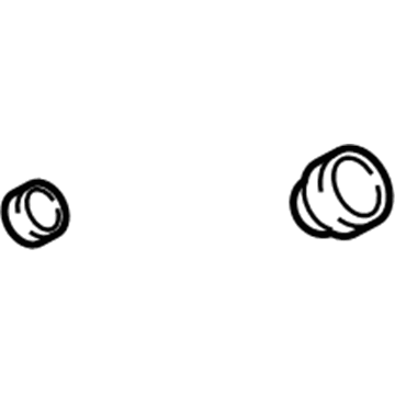 Toyota 77310-48020 Cap