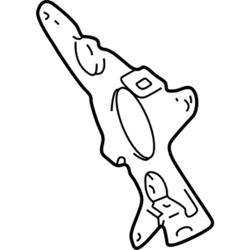 Toyota 45891-07010 Bracket