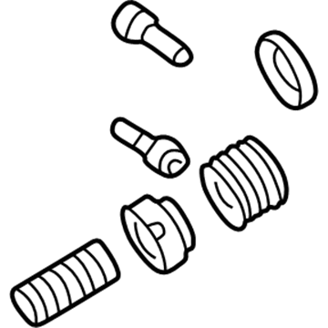 Toyota 45820-07010 Housing Support Spring