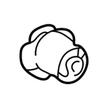 Toyota 48725-52010 Axle Bushing